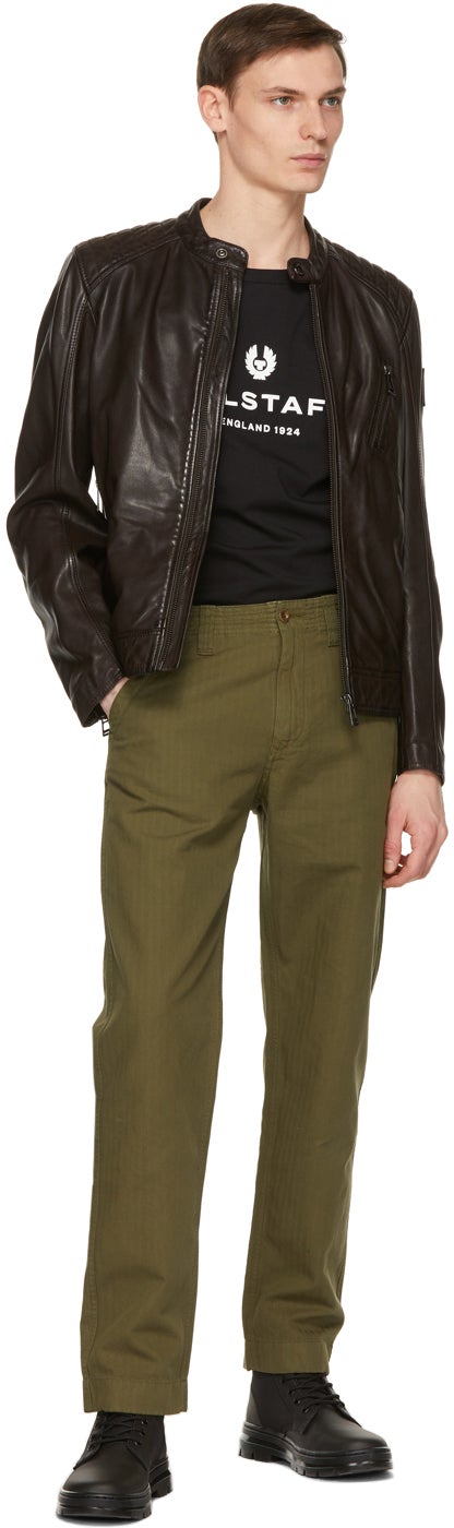 Belstaff Black '1924' T-Shirt