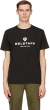 Belstaff Black '1924' T-Shirt - T-shirt Belstaff Black '1924' - Belstaff Black '1924'T 셔츠