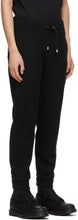 Belstaff Black French Terry Lounge Pants