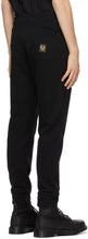 Belstaff Black French Terry Lounge Pants