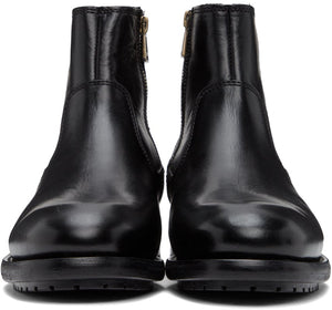 Belstaff Black Markham Chelsea Boots