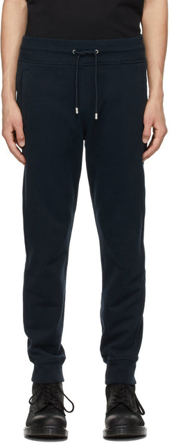 Belstaff Navy French Terry Lounge Pants - Belstaff Navy French Terry Lounge Pants - Belstaff 해군 프랑스 테리 라운지 바지