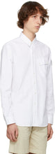 Belstaff White Twill Pitch Shirt