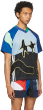 Bethany Williams Blue The Magpie Project Edition Jersey Footy T-Shirt