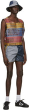 Bethany Williams Multicolor Woven Attenzione Tank Top