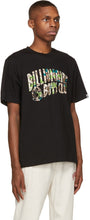 Billionaire Boys Club Black Camo Arch Logo T-Shirt