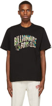 Billionaire Boys Club Black Camo Arch Logo T-Shirt - Billionaire Boys Club Black Camo Arch Logo T-shirt - 억만 장자 소년 클럽 블랙 카모 아치 로고 티셔츠