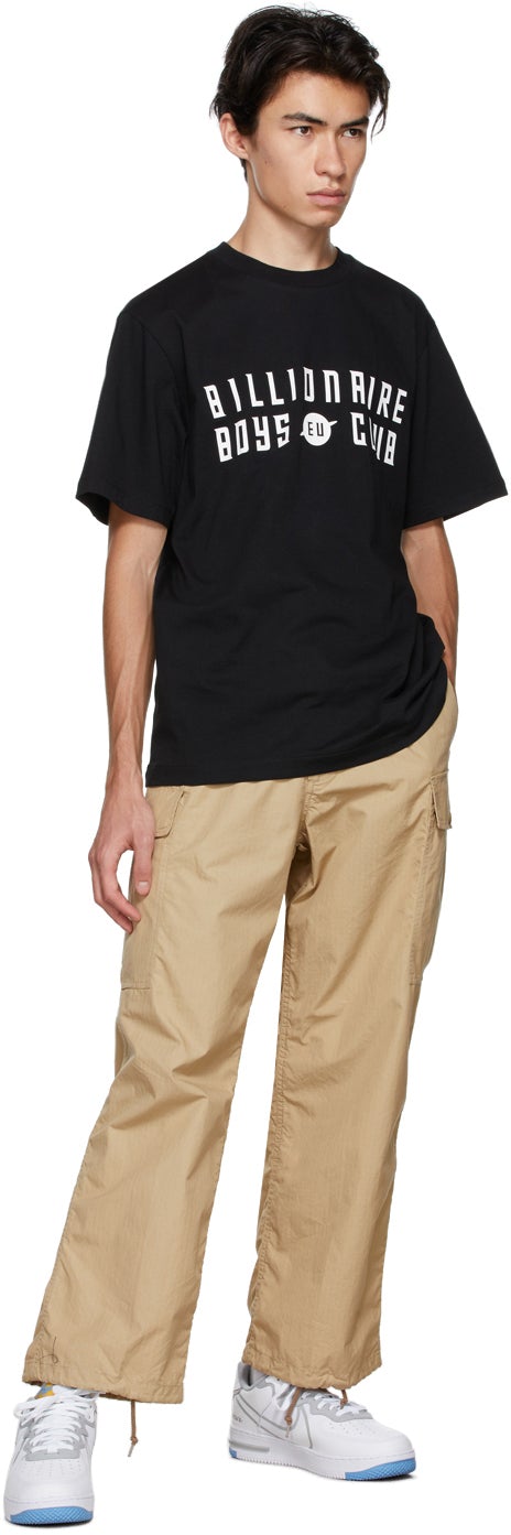 Billionaire Boys Club Black EU Logo T-Shirt