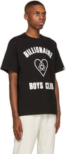 Billionaire Boys Club Black Heart Logo T-Shirt