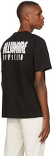 Billionaire Boys Club Black Large Astro Logo T-Shirt