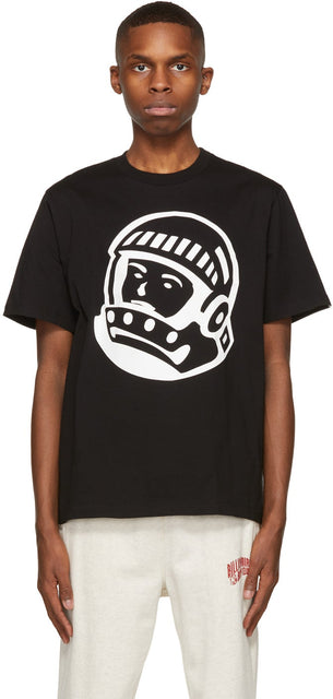 Billionaire Boys Club Black Large Astro Logo T-Shirt - Millionaire Boys Club Noir Grand T-shirt Logo Astro - 억만 장자 소년 클럽 블랙 대형 Astro 로고 티셔츠