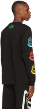 Billionaire Boys Club Black Repeat Astro Long Sleeve T-Shirt