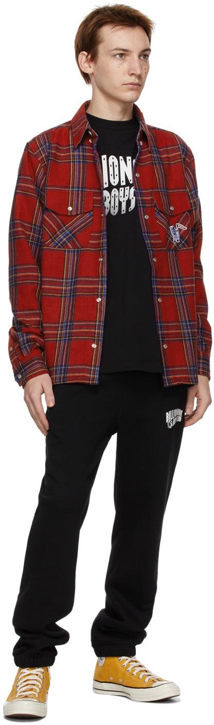 Billionaire Boys Club Black Small Arch Logo Sweatpants