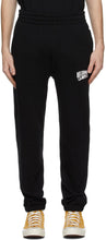 Billionaire Boys Club Black Small Arch Logo Sweatpants - Billionaire Boys Club Noir Petite Arche Swew Perbox - 억만 장자 소년 클럽 블랙 작은 아치 로고 스웨트 팬츠