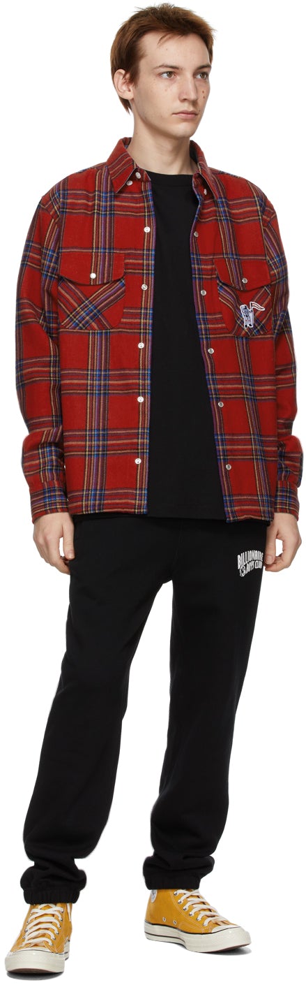 Billionaire Boys Club Black Small Arch Logo T-Shirt