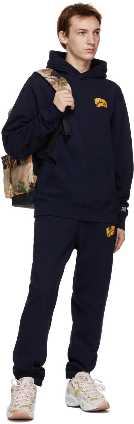 Billionaire Boys Club Navy Small Arch Logo Lounge Pants
