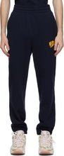 Billionaire Boys Club Navy Small Arch Logo Lounge Pants - Billionaire Boys Club Navy Petit Pantalon Logo Logo - 억만 장자 소년 클럽 해군 작은 아치 로고 라운지 바지