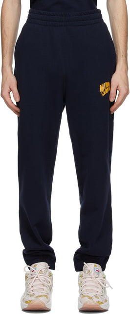 Billionaire Boys Club Navy Small Arch Logo Lounge Pants - Billionaire Boys Club Navy Petit Pantalon Logo Logo - 억만 장자 소년 클럽 해군 작은 아치 로고 라운지 바지