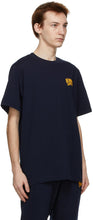 Billionaire Boys Club Navy Small Arch Logo T-Shirt