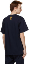 Billionaire Boys Club Navy Small Arch Logo T-Shirt