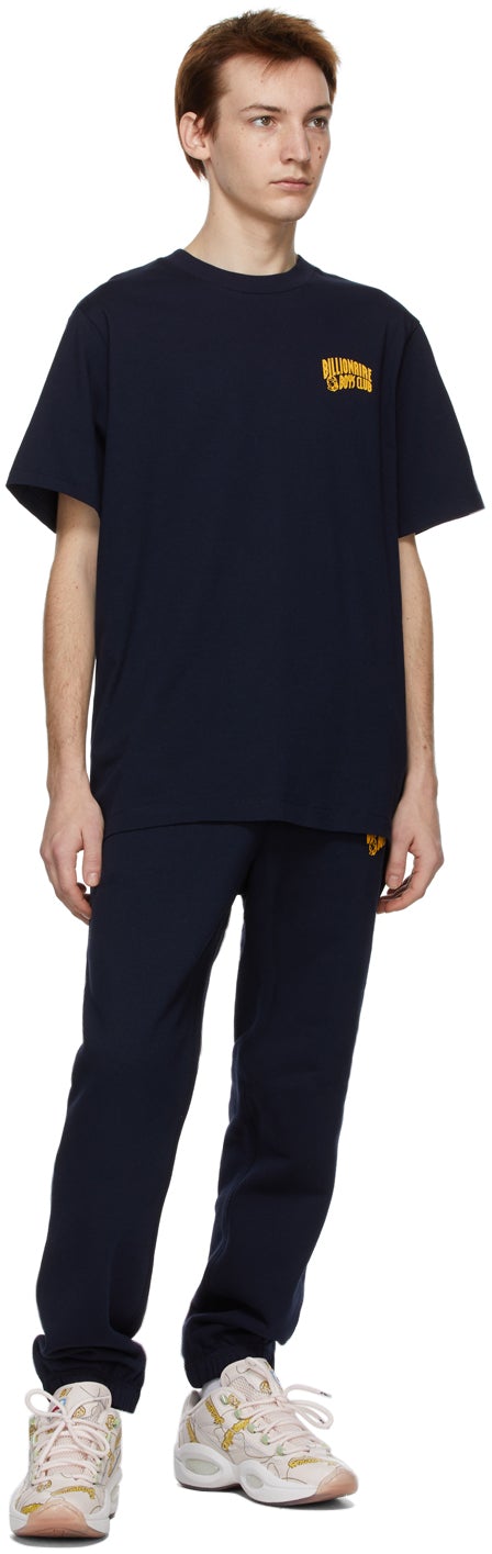 Billionaire Boys Club Navy Small Arch Logo T-Shirt