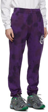 Billionaire Boys Club Purple Tie-Dye Sweatpants