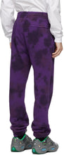 Billionaire Boys Club Purple Tie-Dye Sweatpants