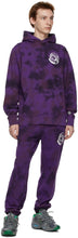 Billionaire Boys Club Purple Tie-Dye Sweatpants