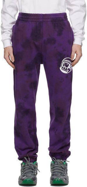 Billionaire Boys Club Purple Tie-Dye Sweatpants - Billionaire Boys Club Violet Cravate Cravate Santé - 억만 장자 소년 클럽 보라색 넥타이 염료 스웨트 팬츠