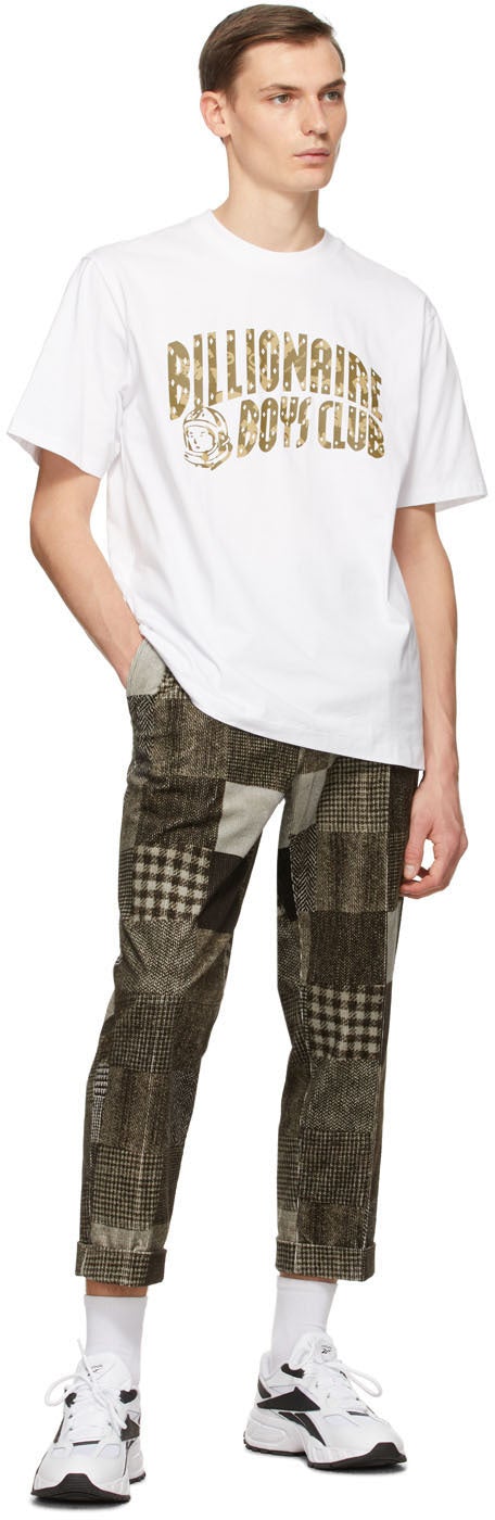 Billionaire Boys Club White Arch Logo T-Shirt