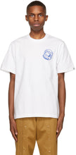 Billionaire Boys Club White Astro Logo T-Shirt - Millionaire Boys Club White Astro Logo T-shirt - 억만 장자 소년 클럽 화이트 Astro 로고 티셔츠