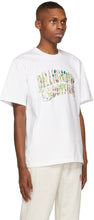 Billionaire Boys Club White Camo Arch Logo T-Shirt