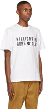 Billionaire Boys Club White 'EU' Logo T-Shirt