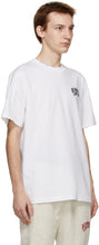 Billionaire Boys Club White Small Arch Logo T-Shirt