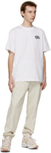 Billionaire Boys Club White Small Arch Logo T-Shirt