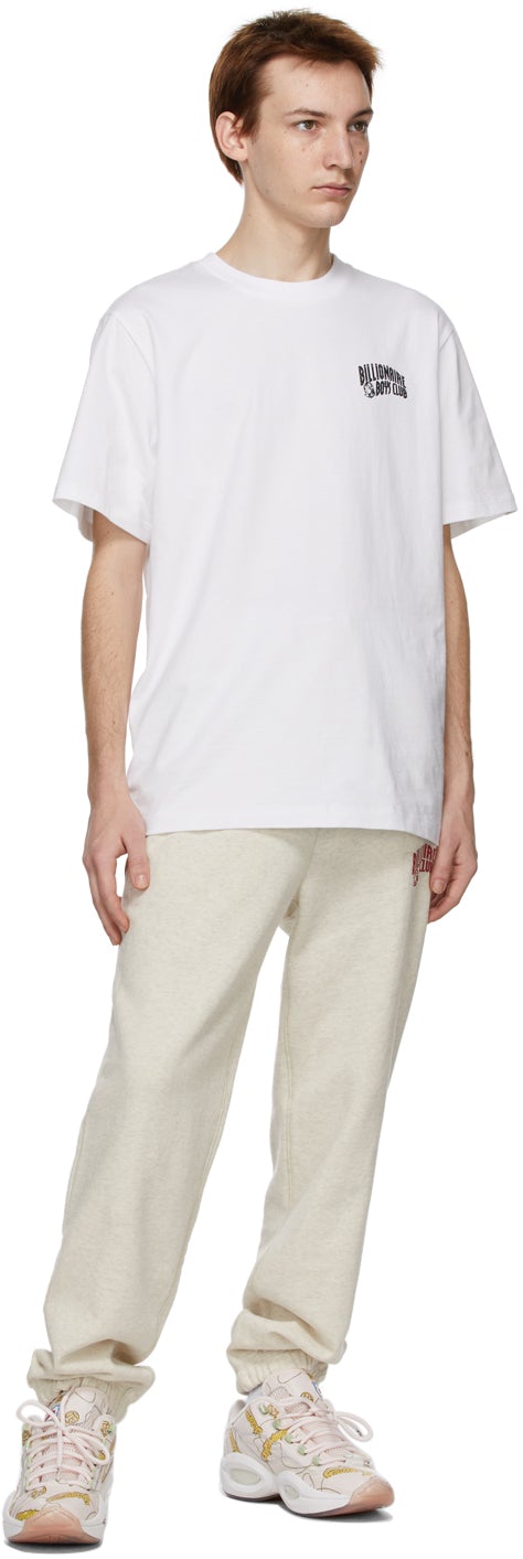 Billionaire Boys Club White Small Arch Logo T-Shirt