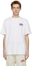 Billionaire Boys Club White Small Arch Logo T-Shirt - Millionaire Boys Club Blanc Petit T-shirt Logo Arche - 억만 장자 소년 클럽 화이트 작은 아치 로고 티셔츠