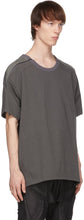 Blackmerle Green Zip Panel T-Shirt