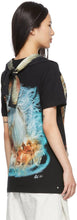 Bless Black NÂº69 Lost In Contemplation Variation Scarfer T-Shirt