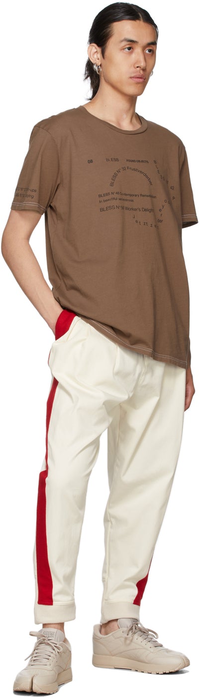 Bless Brown NÂº69 Lost In Contemplation Multicollection II T-Shirt