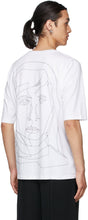 Bless White Stitched Starcut II T-Shirt