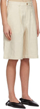 Blossom Beige Wind Harf Shorts