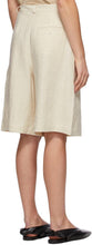 Blossom Beige Wind Harf Shorts