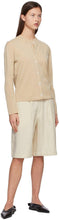Blossom Beige Wind Harf Shorts