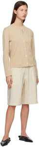 Blossom Beige Wind Harf Shorts