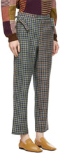 Bode Multicolor Duotone Scot Trousers