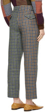 Bode Multicolor Duotone Scot Trousers