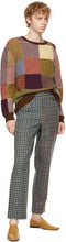 Bode Multicolor Duotone Scot Trousers