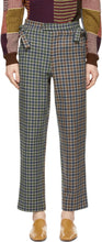 Bode Multicolor Duotone Scot Trousers - BODE Multicolore Duotone Scot Pantalons - Bode Multicolor Duotone 스코틀랜드 바지