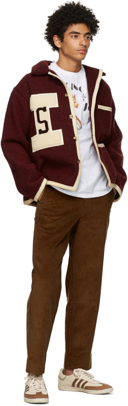 Bode White Hand-Drawn Horse T-Shirt